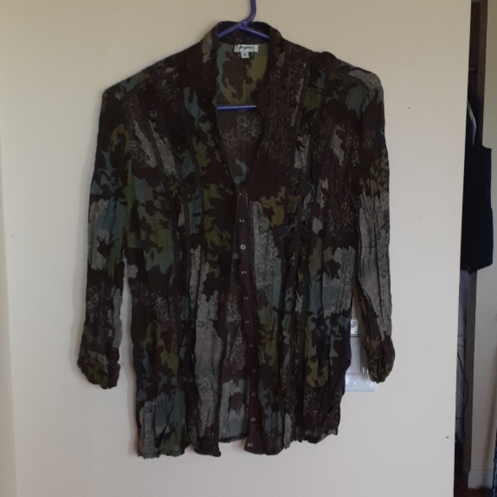 Agora medium blouse